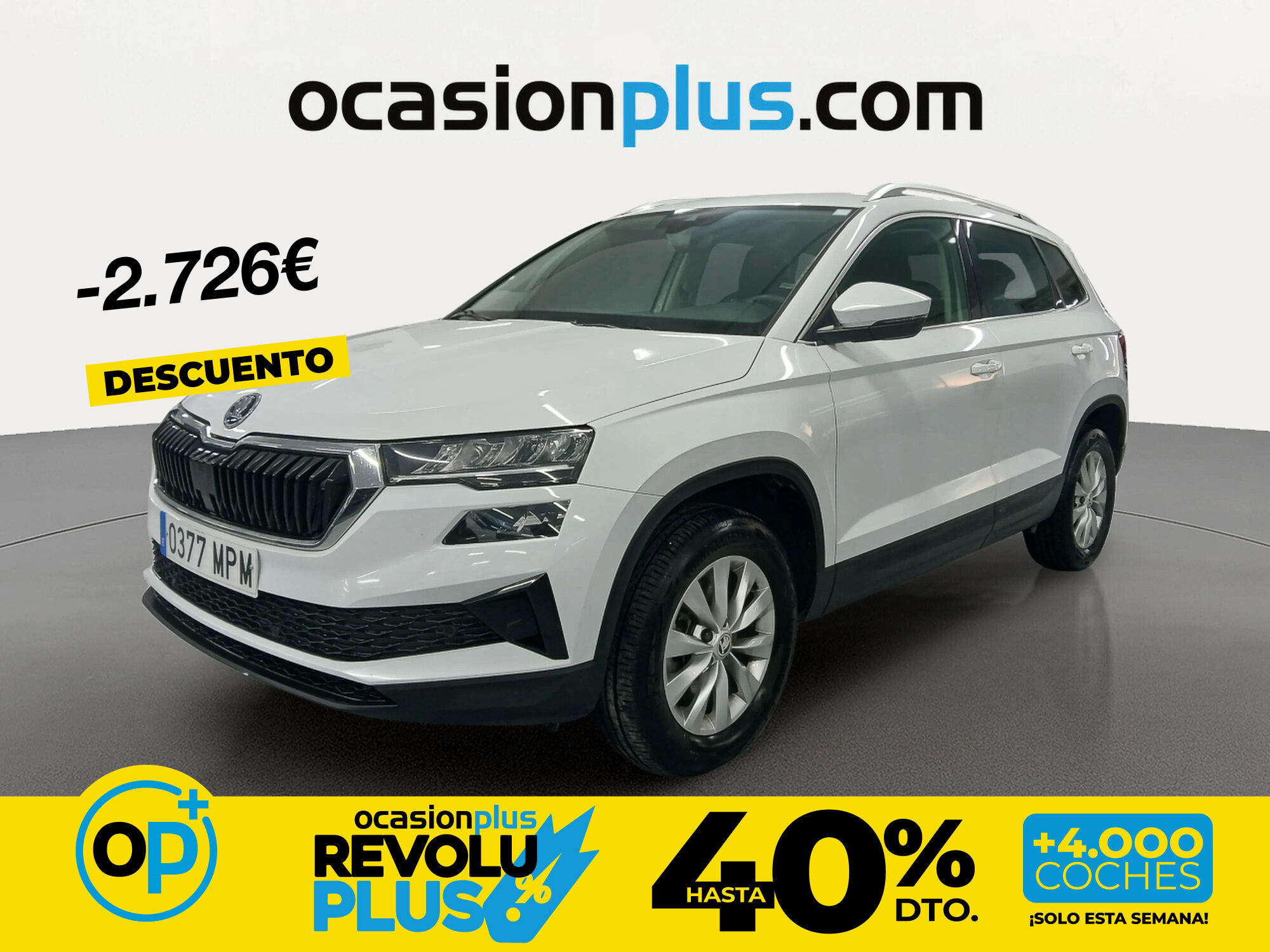 Foto del SKODA Karoq 2.0TDI Adblue Selection 85kW