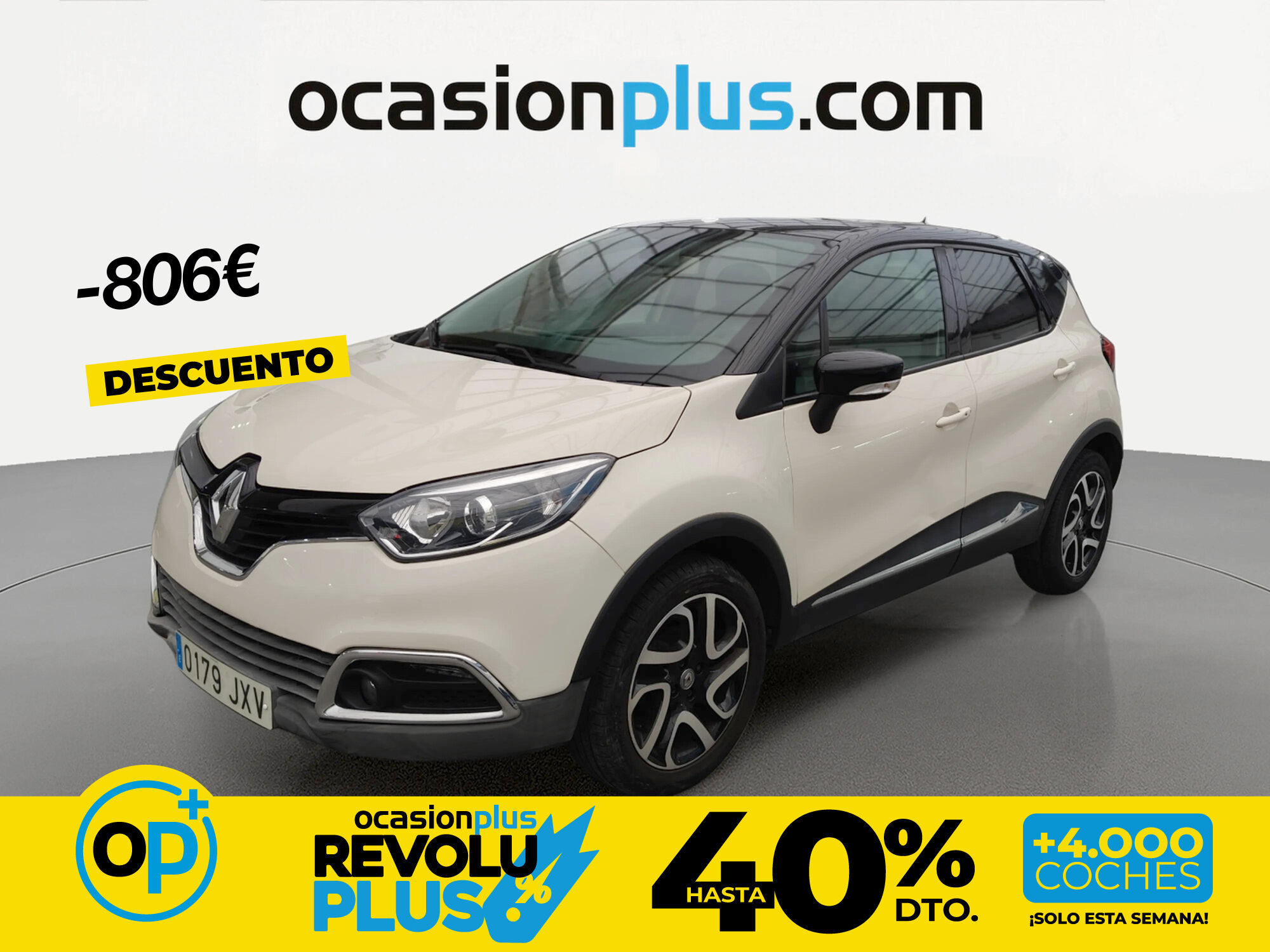 Foto del RENAULT Captur TCe eco2 Energy Zen 90