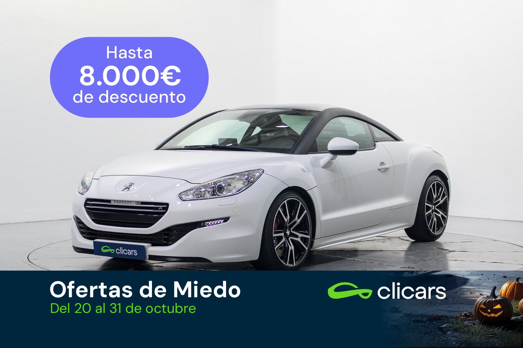PEUGEOT RCZ (RCZ R 1.6 THP 270) en Madrid