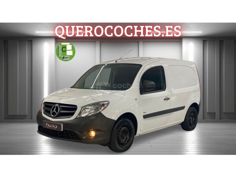 Foto del MERCEDES Citan Furgón 109CDI BE Largo