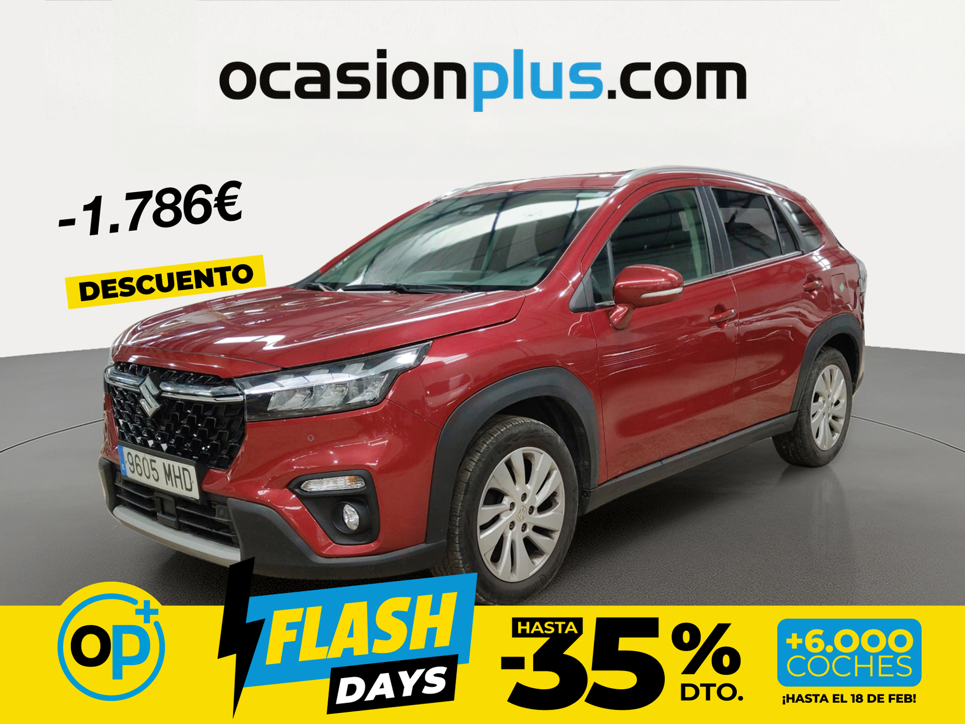 Imagen de SUZUKI S-Cross