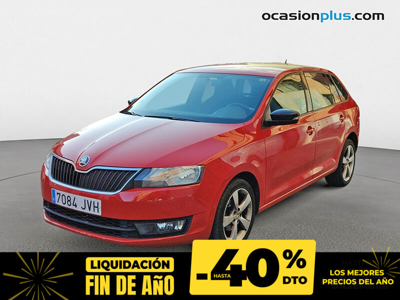 SKODA Rapid (1.2 TSI Ambition 66 kW (90 CV)) en Madrid