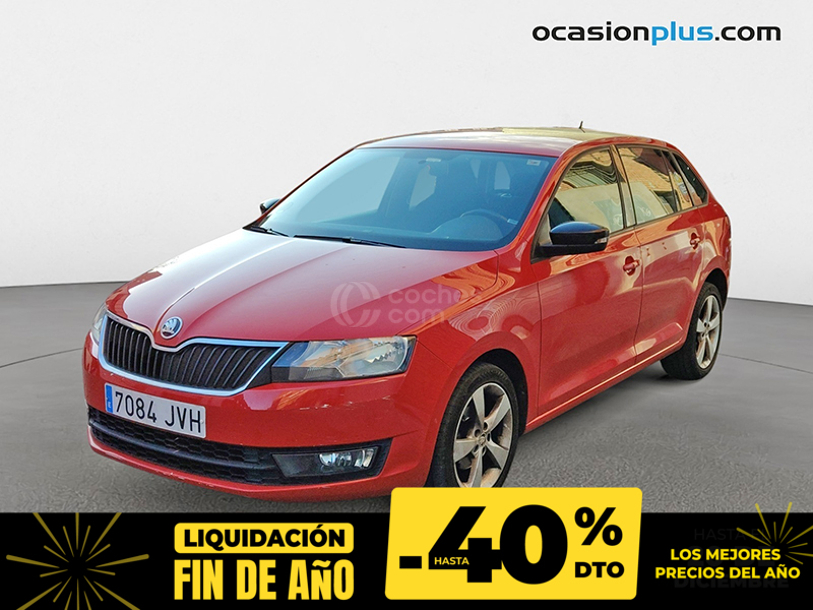 Foto del SKODA Rapid 1.2TSI Ambition 66kW