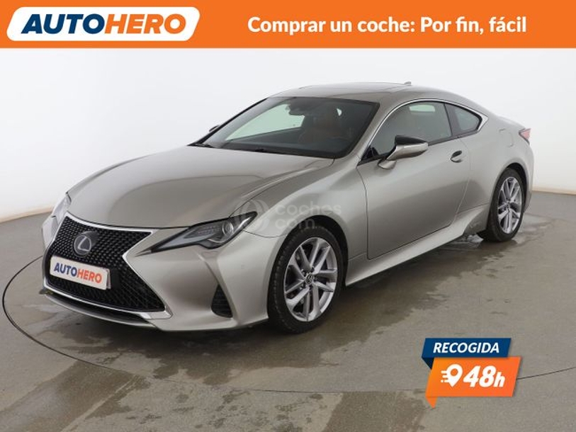 Foto del LEXUS RC 300h Executive Navigation