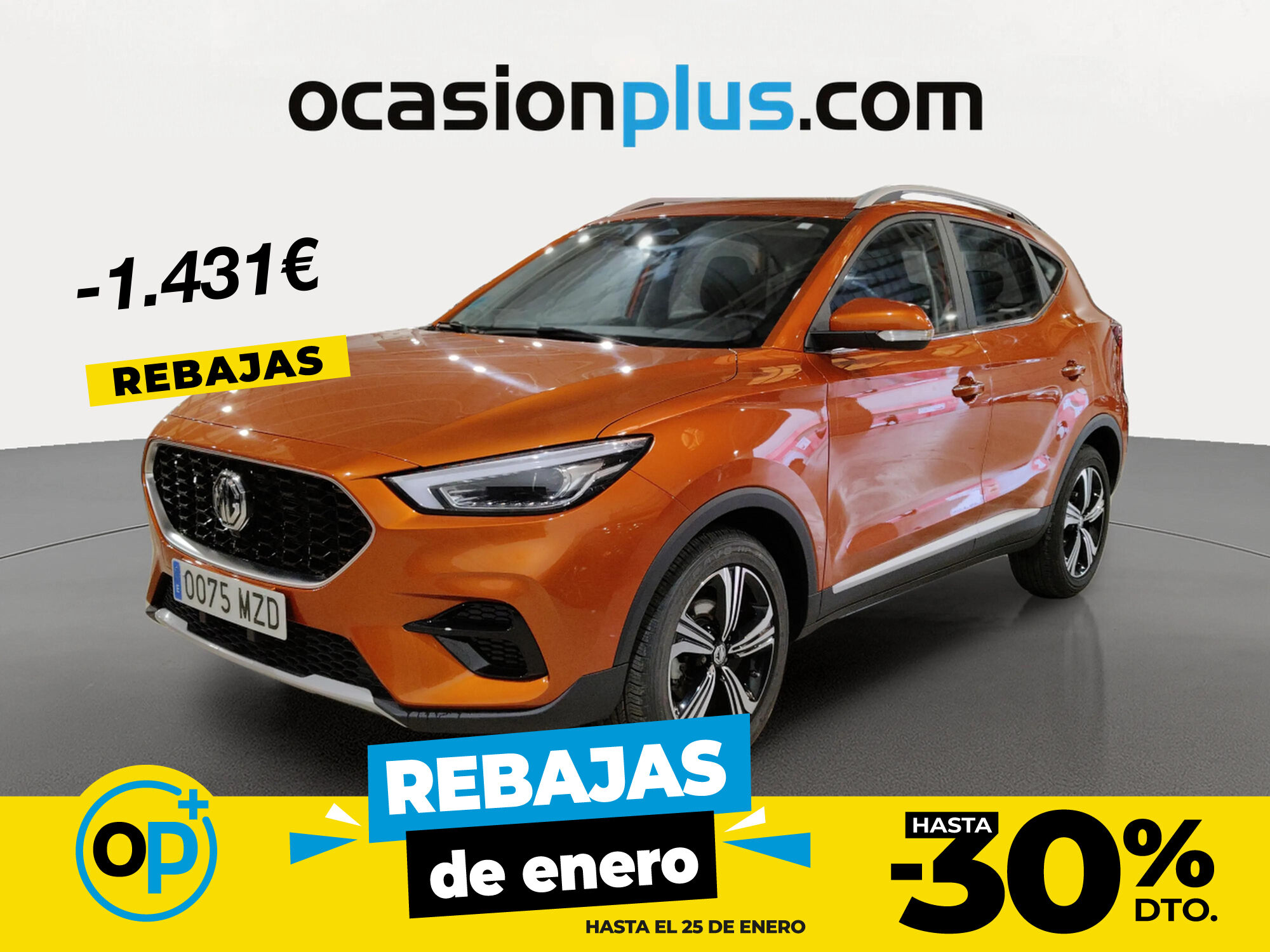 MG ZS (1.5 Comfort 78 kW (106 CV)) en Madrid