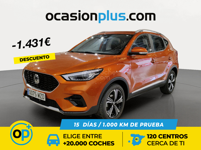 Foto del MG ZS 1.5 VTi-Tech Luxury 78kW