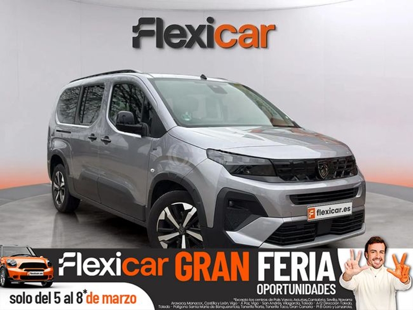 Foto del PEUGEOT Rifter 1.5BlueHDI S&S GT Business Long 130 EAT8