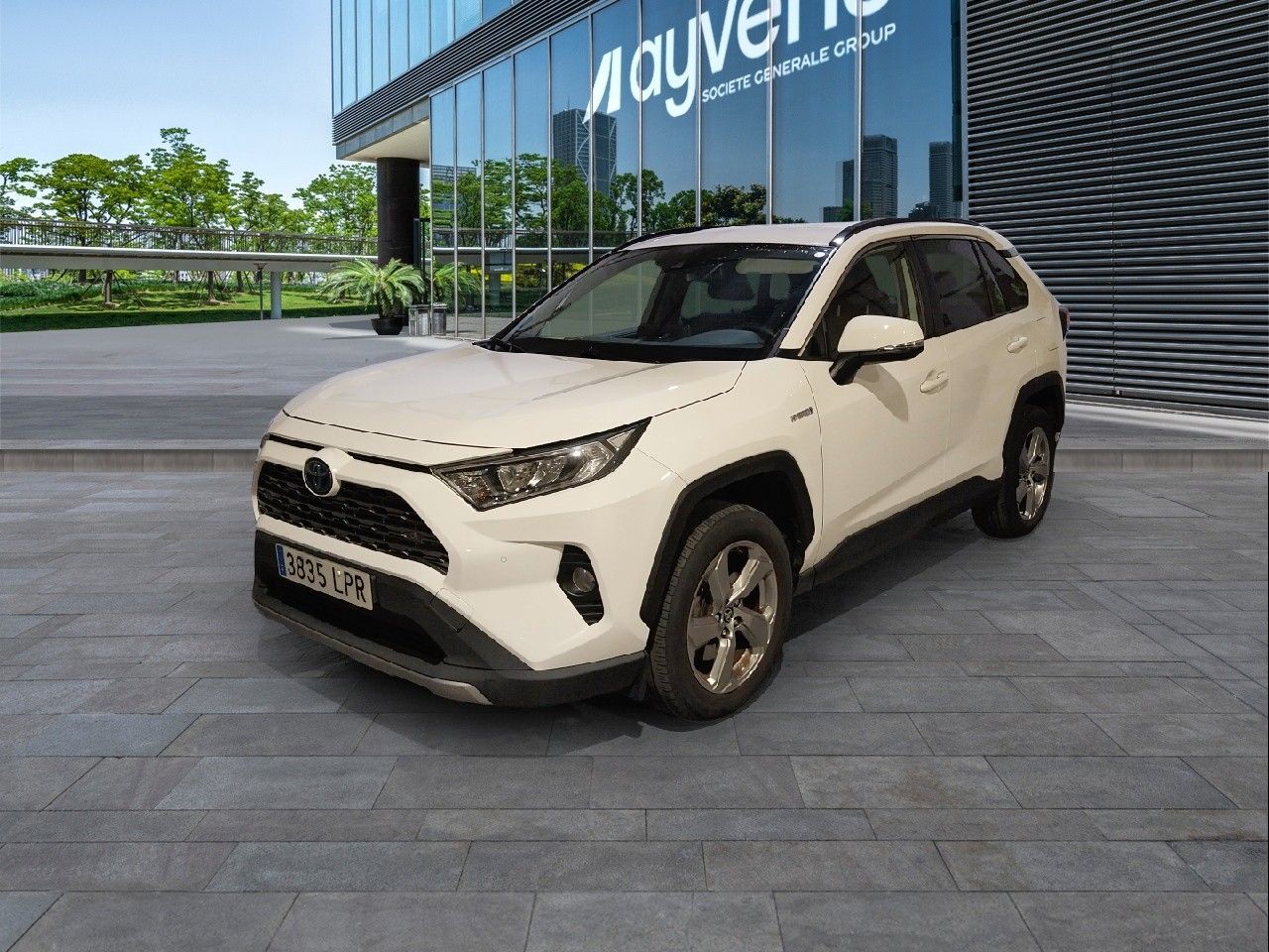 TOYOTA RAV-4 (2.5l hybrid Advance 160 kW (218 CV)) en Madrid