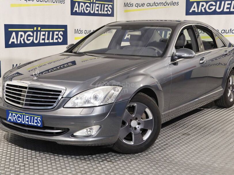 Foto del MERCEDES Clase S S 500 Aut.