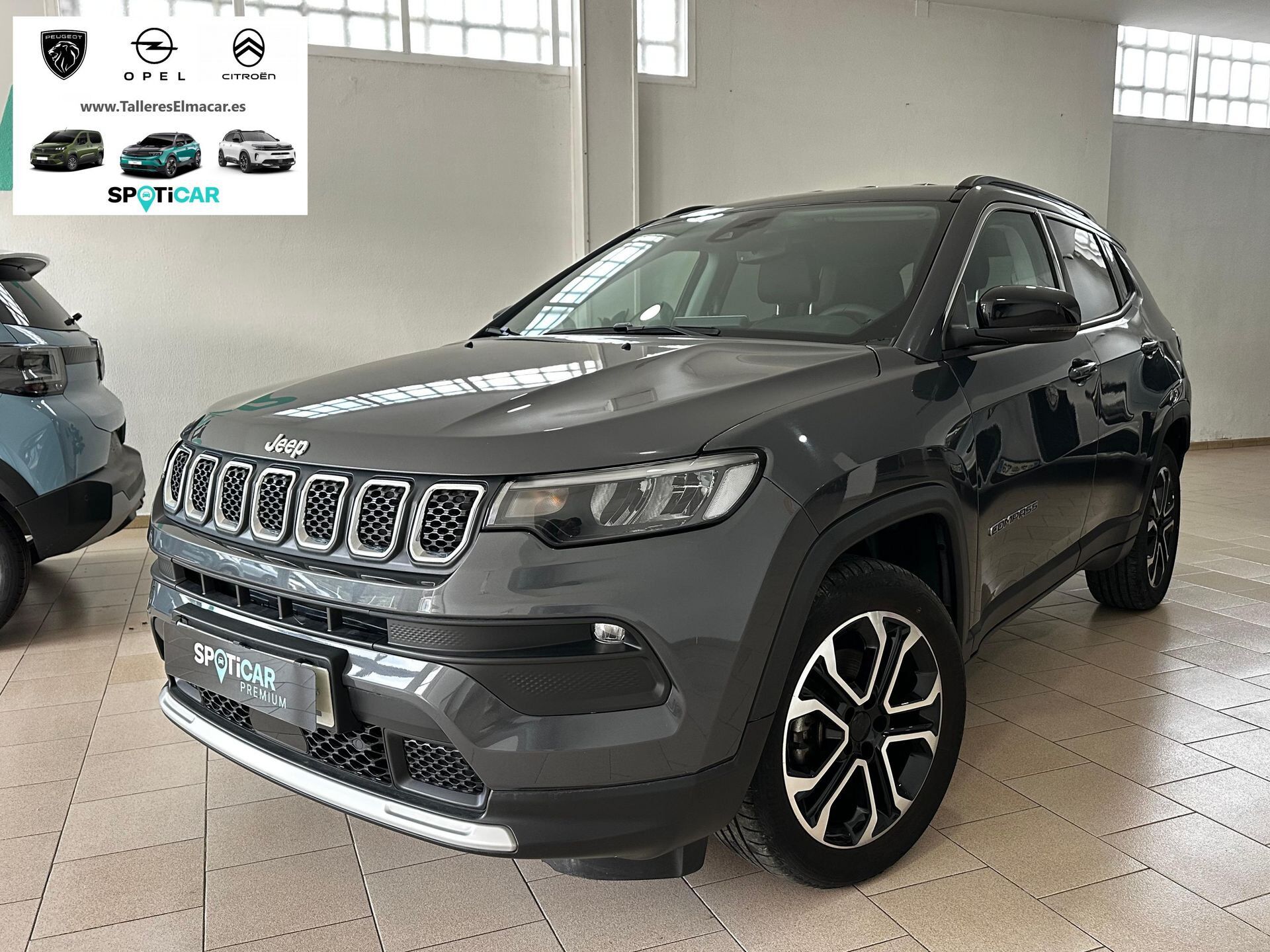 JEEP Compass (1.5 MHEV 130cv Dct eHybrid  Limited) en Pontevedra