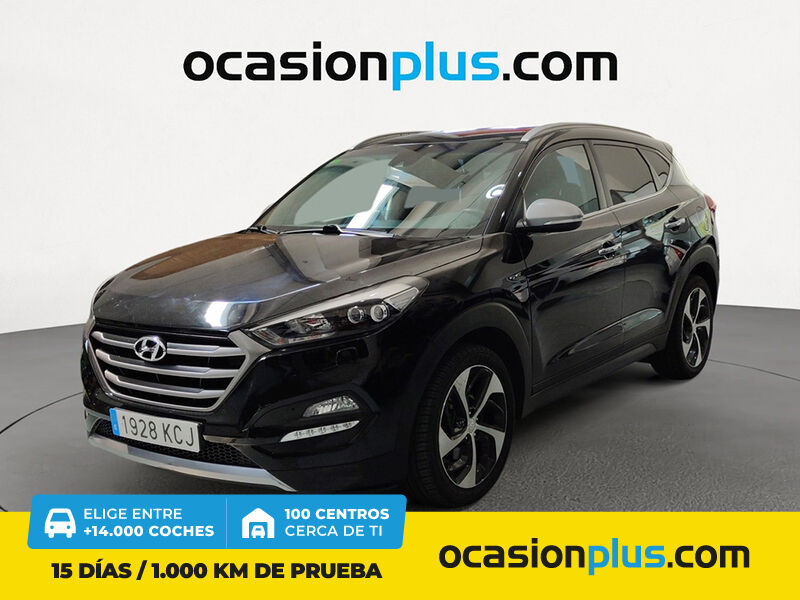 HYUNDAI Tucson (1.6 TGDI Kosmo 4x2 DCT 129 kW (176 CV)) en Madrid