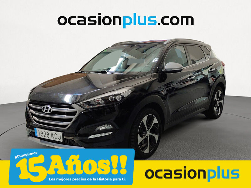 HYUNDAI Tucson (1.6 TGDI Kosmo 4x2 DCT 129 kW (176 CV)) en Madrid
