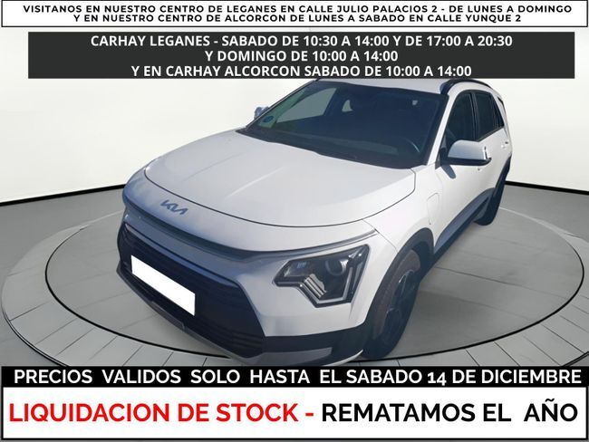 KIA Niro (1.6 GDI PHEV 135KW (183CV) CONCEPT) en Madrid