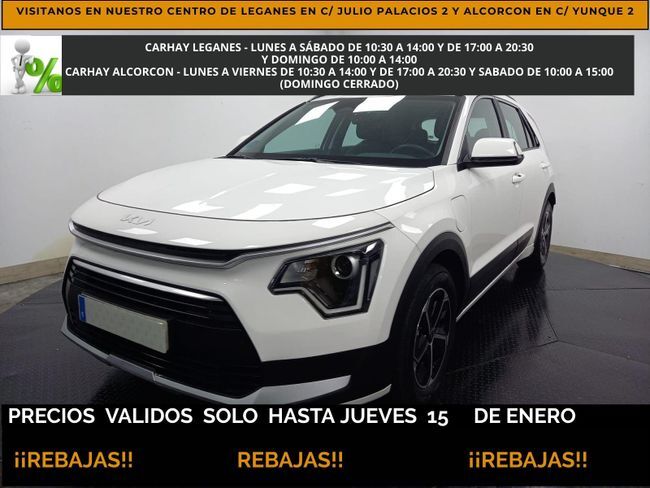 KIA Niro (1.6 GDI PHEV 135KW (183CV) CONCEPT) en Madrid