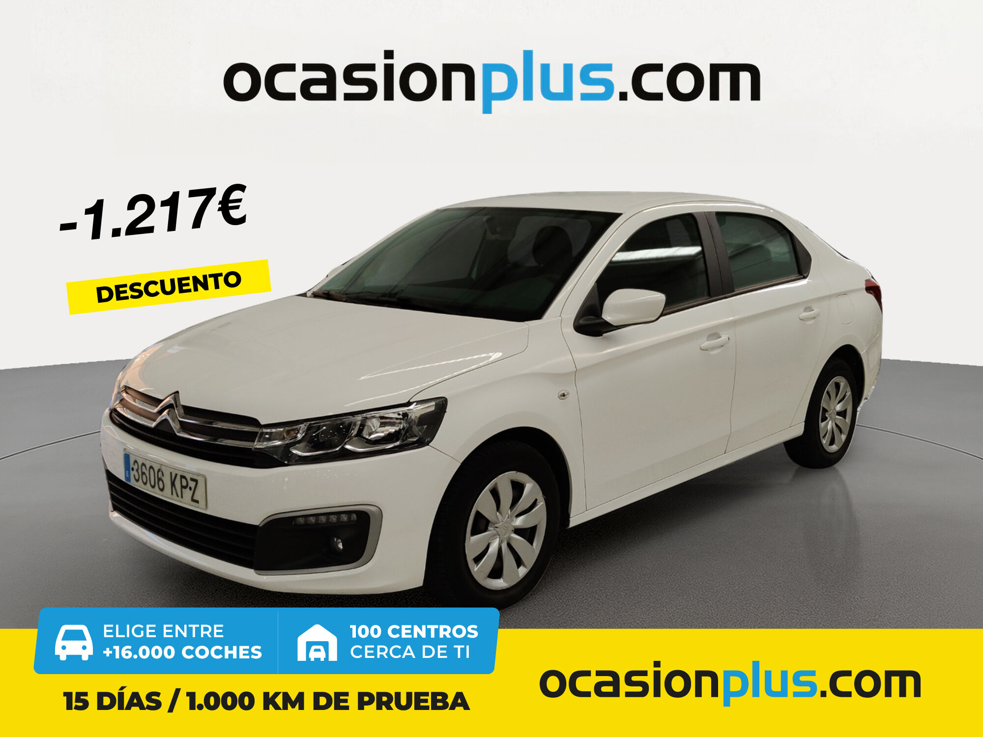 CITROEN C-Elysée (BlueHDi 100 Feel 75 kW (102 CV)) en Madrid