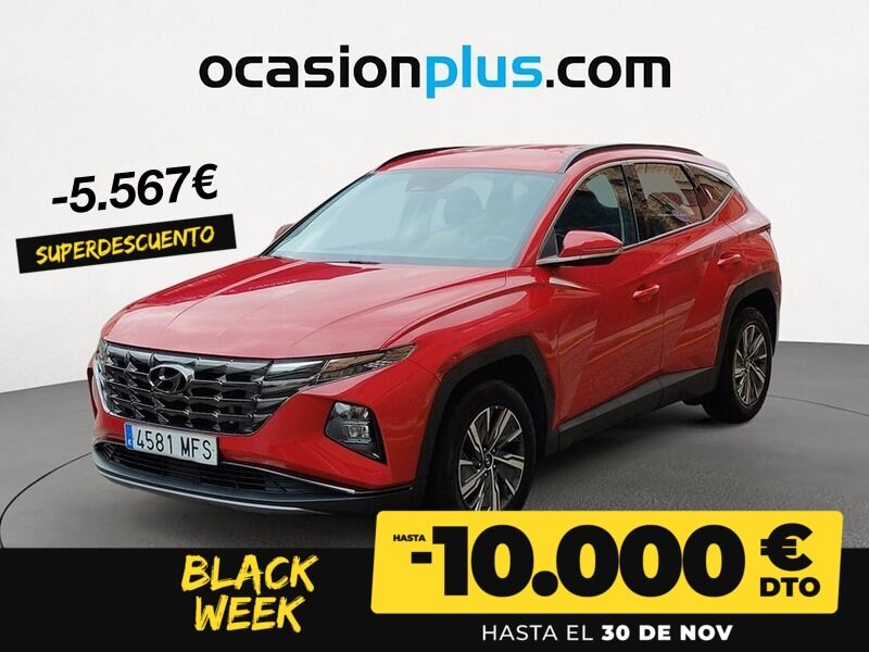 HYUNDAI Tucson (1.6 CRDI Maxx 85 kW (115 CV)) en Madrid