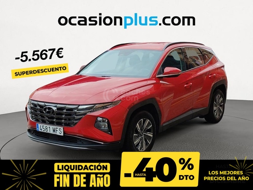 Foto del HYUNDAI Tucson 1.6 CRDI Maxx 4x2