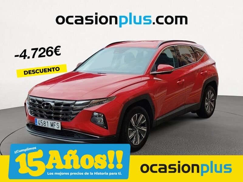 HYUNDAI Tucson (1.6 CRDI Maxx 85 kW (115 CV)) en Madrid