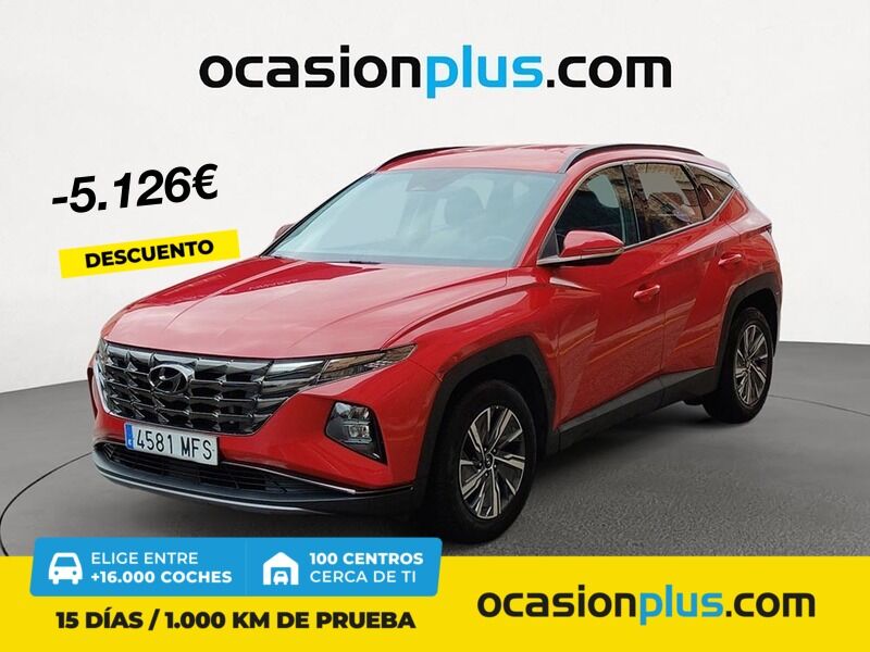 HYUNDAI Tucson (1.6 CRDI Maxx 85 kW (115 CV)) en Madrid