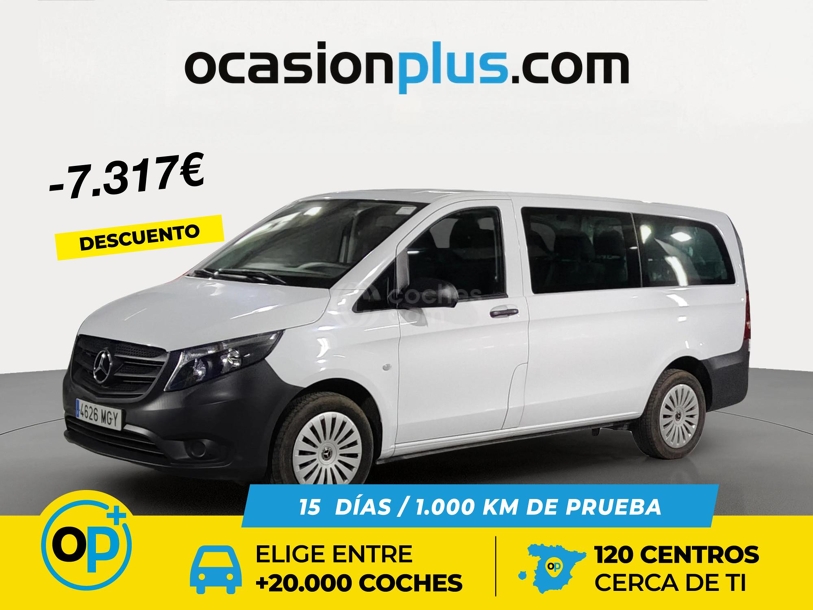 Foto del MERCEDES Vito Tourer 114 CDI Pro Larga 9G-Tronic