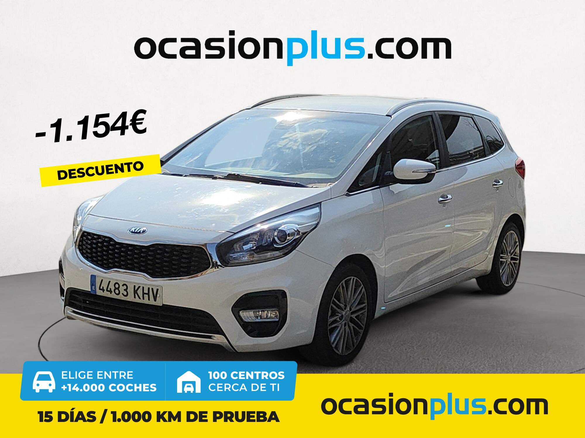 KIA Carens (1.6 GDi Drive 99 kW (135 CV)) en Madrid