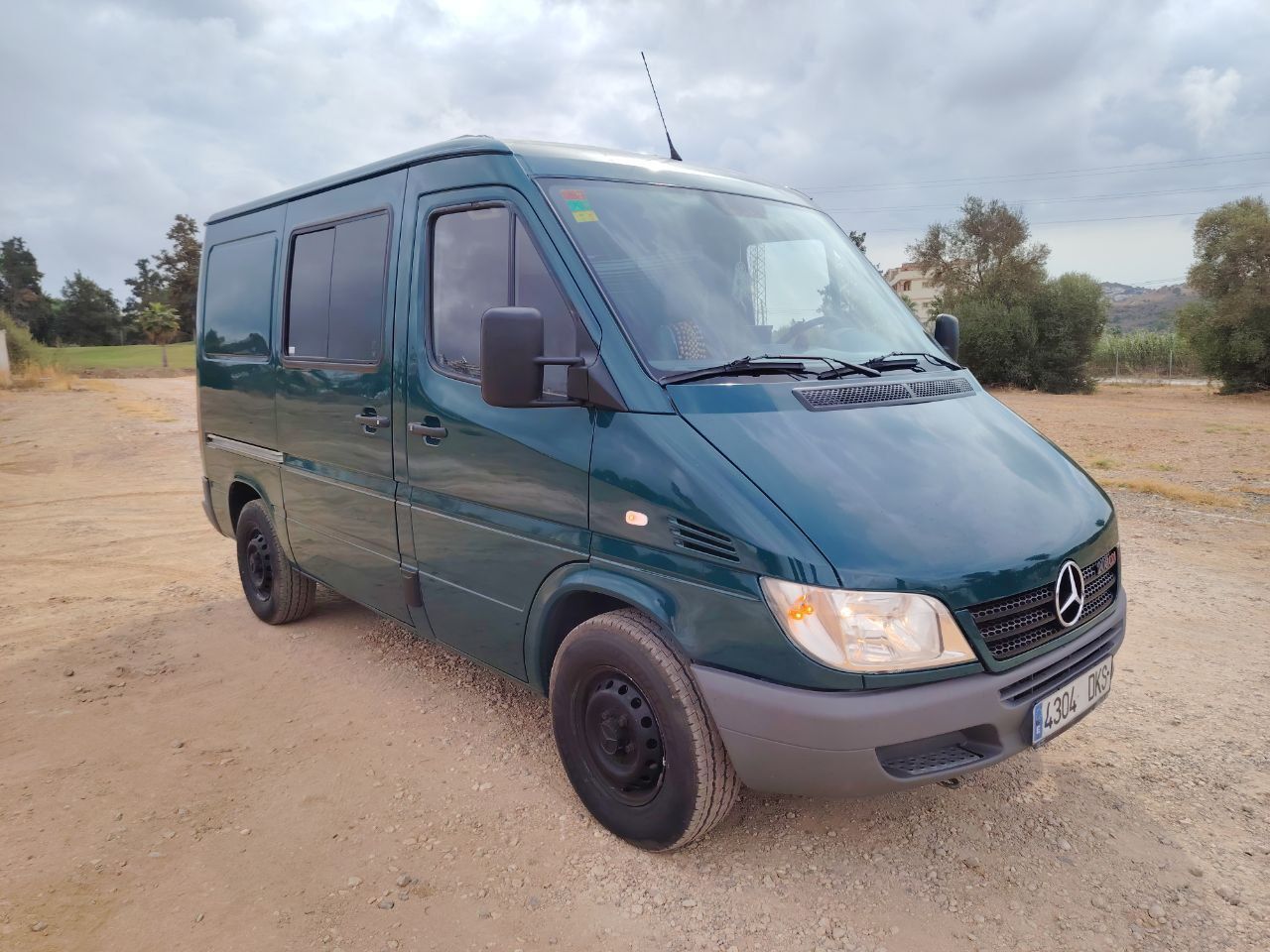 Foto del MERCEDES Sprinter Furgón 208CDI 3000mm-2590kg