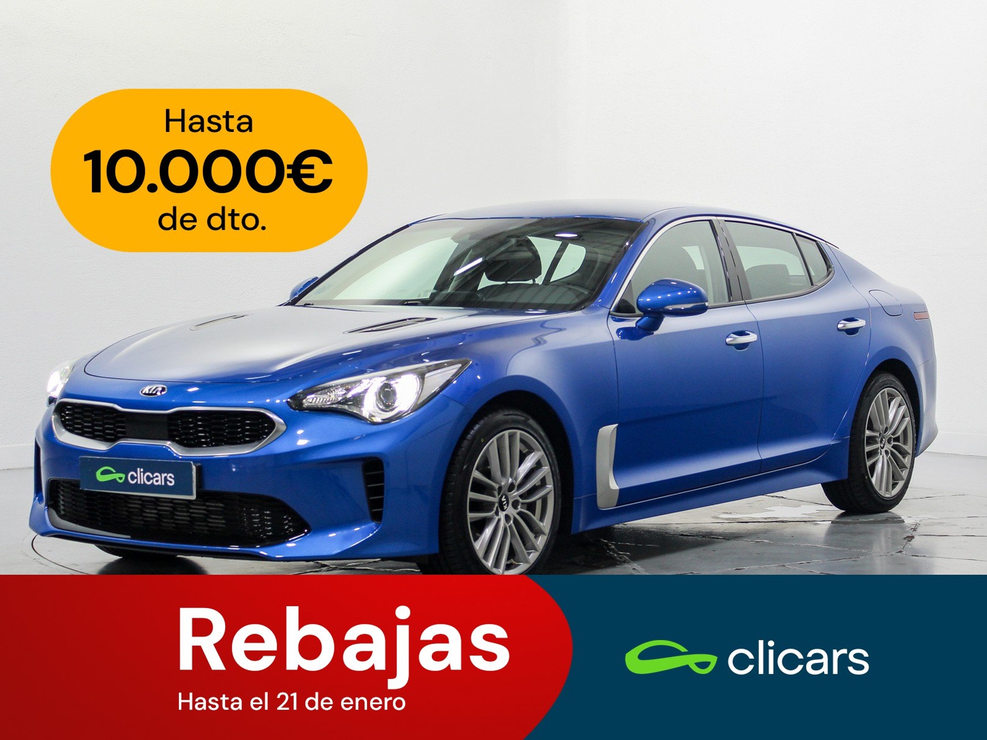 Imagen de KIA Stinger