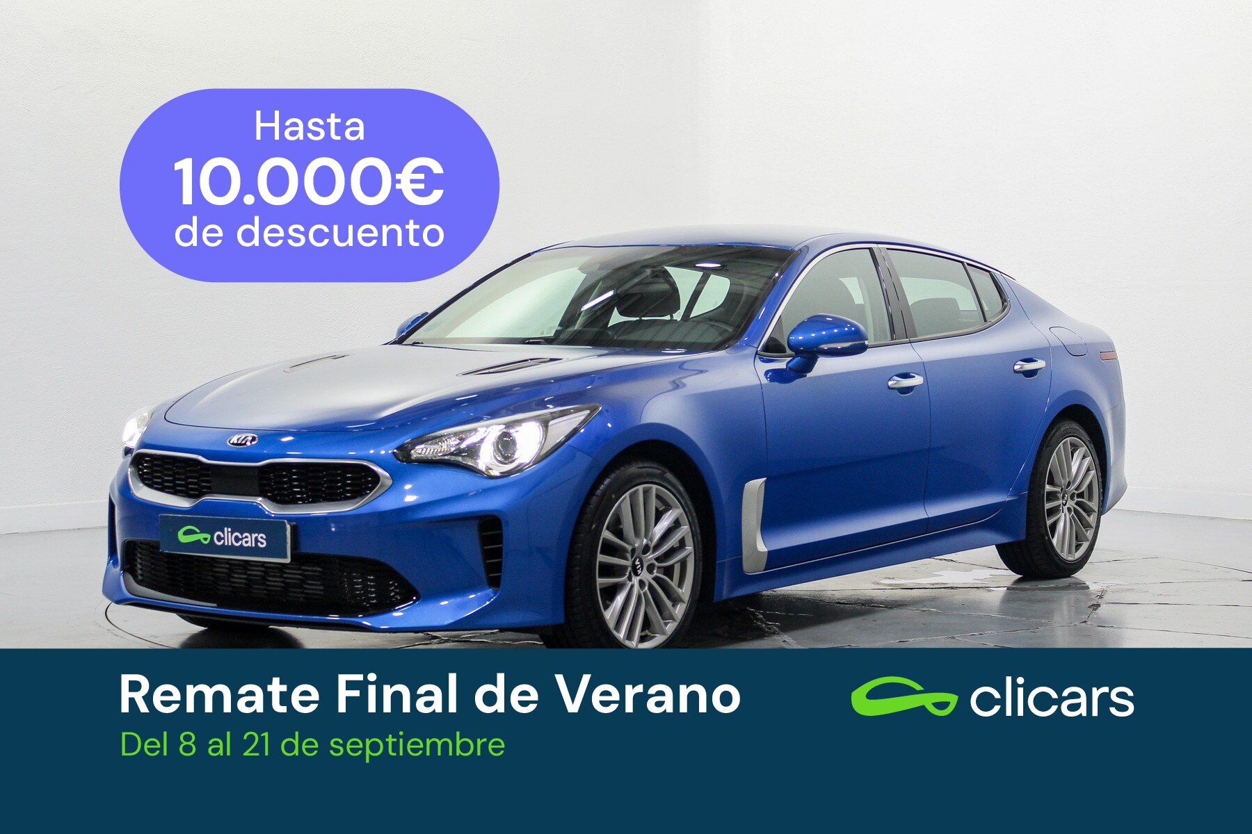 KIA Stinger (Stinger 2.0 T-GDI Style 4x2 Aut. 245) en Madrid