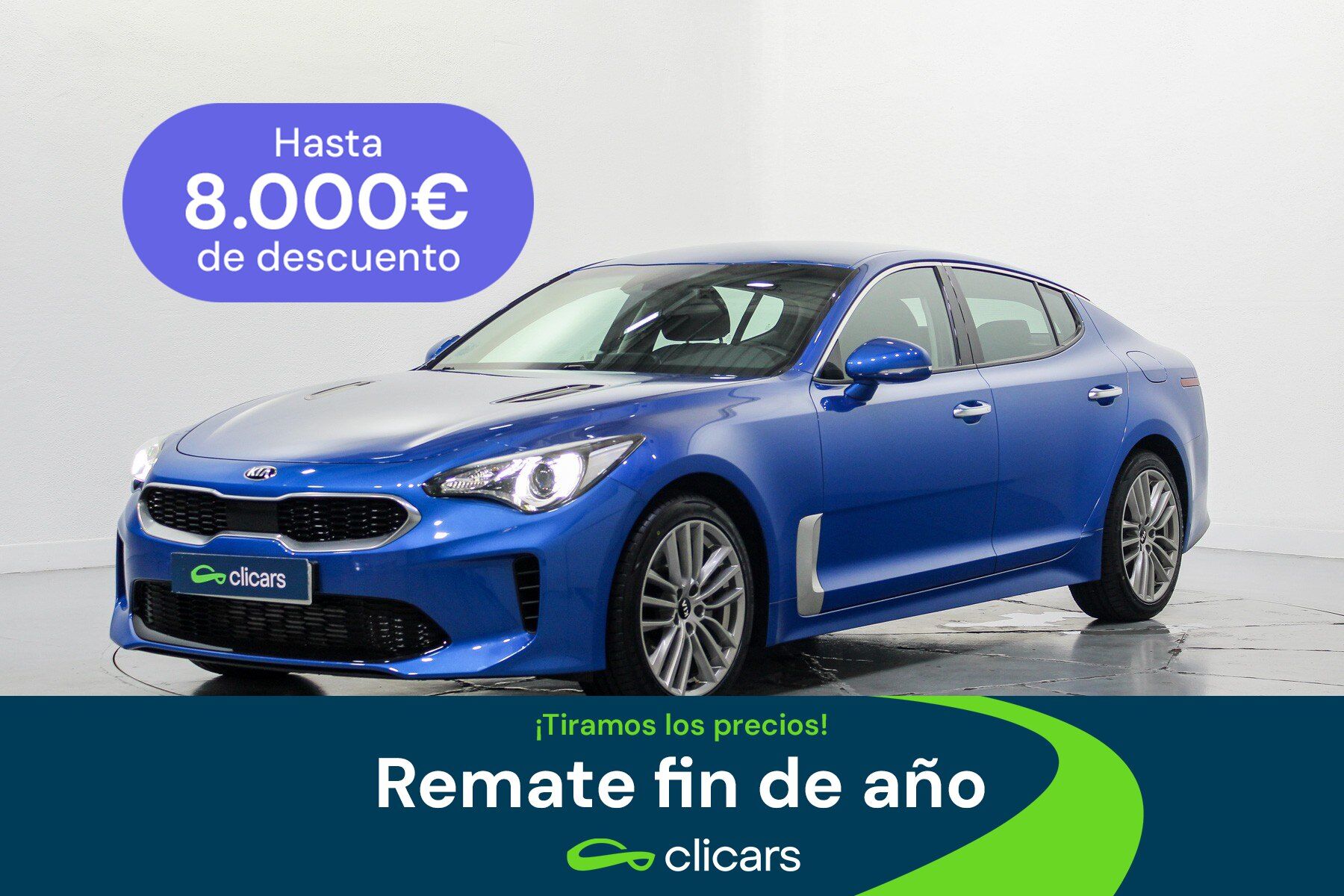 KIA Stinger (Stinger 2.0 T-GDI Style 4x2 Aut. 245) en Madrid