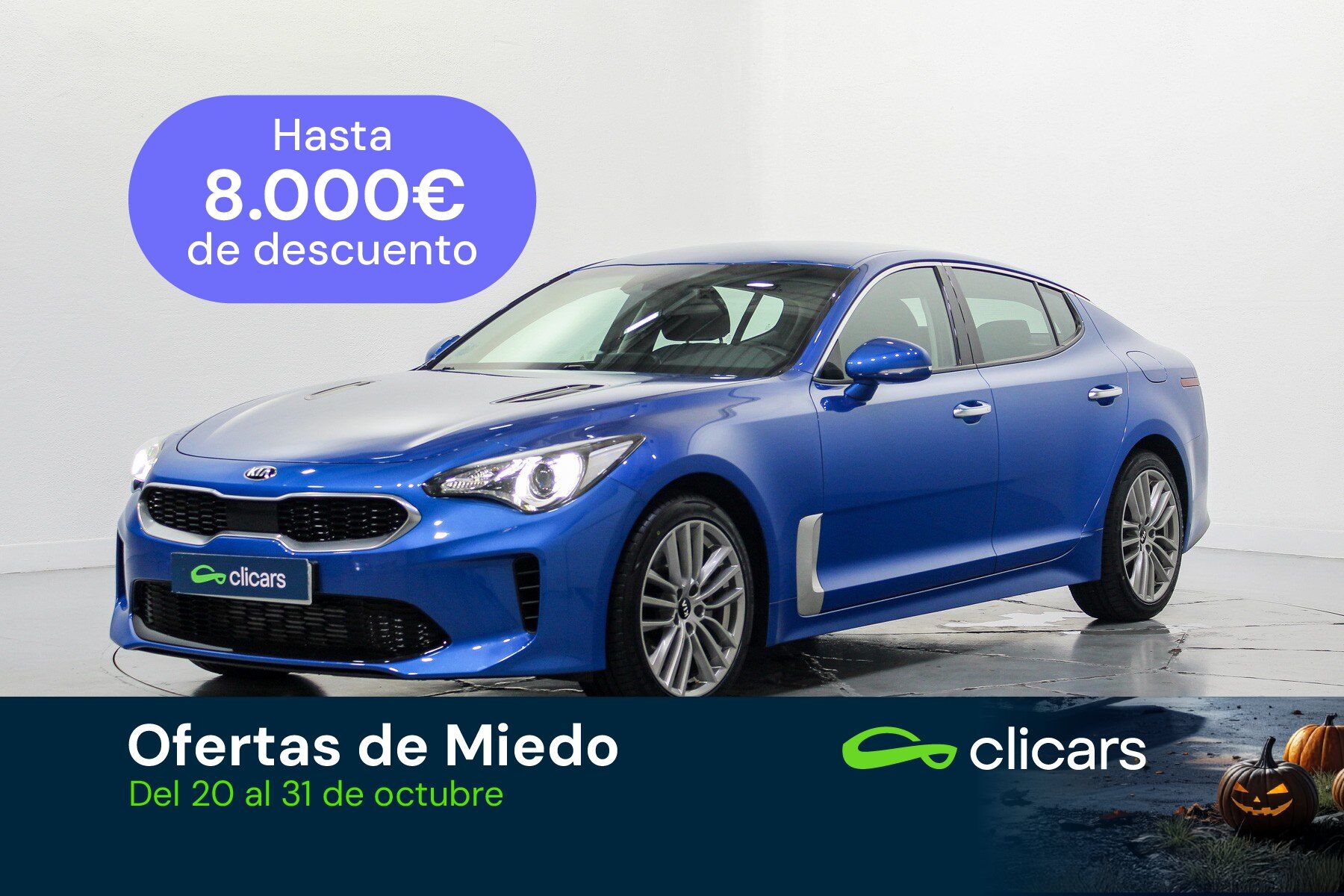 KIA Stinger (Stinger 2.0 T-GDI Style 4x2 Aut. 245) en Madrid