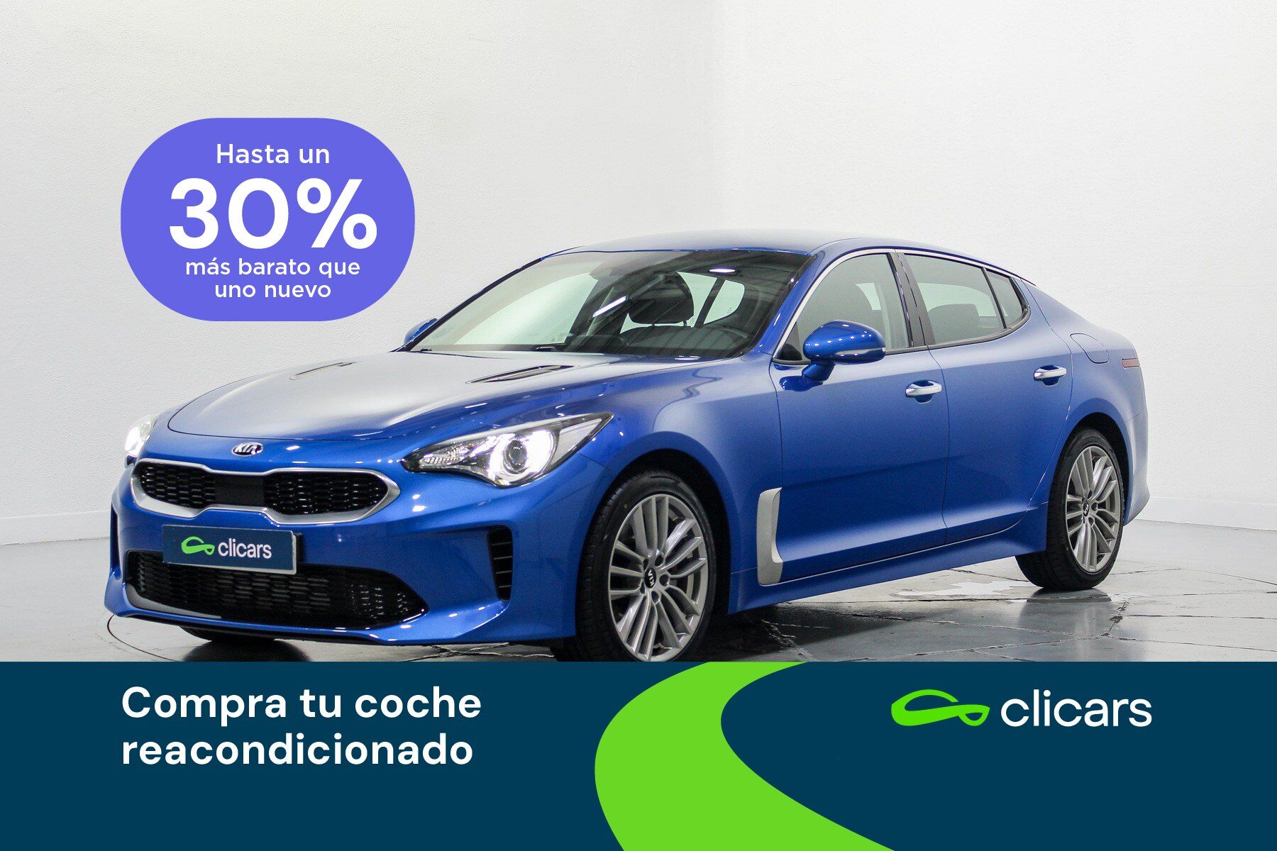 KIA Stinger (Stinger 2.0 T-GDI Style 4x2 Aut. 245) en Madrid