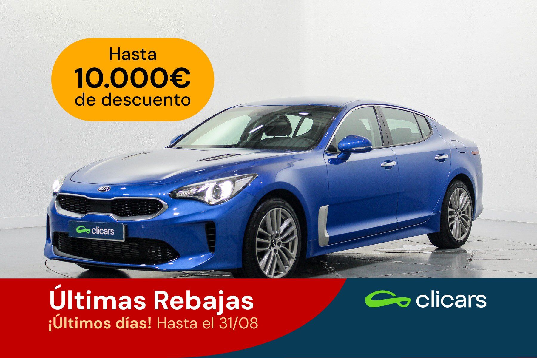 KIA Stinger (Stinger 2.0 T-GDI Style 4x2 Aut. 245) en Madrid