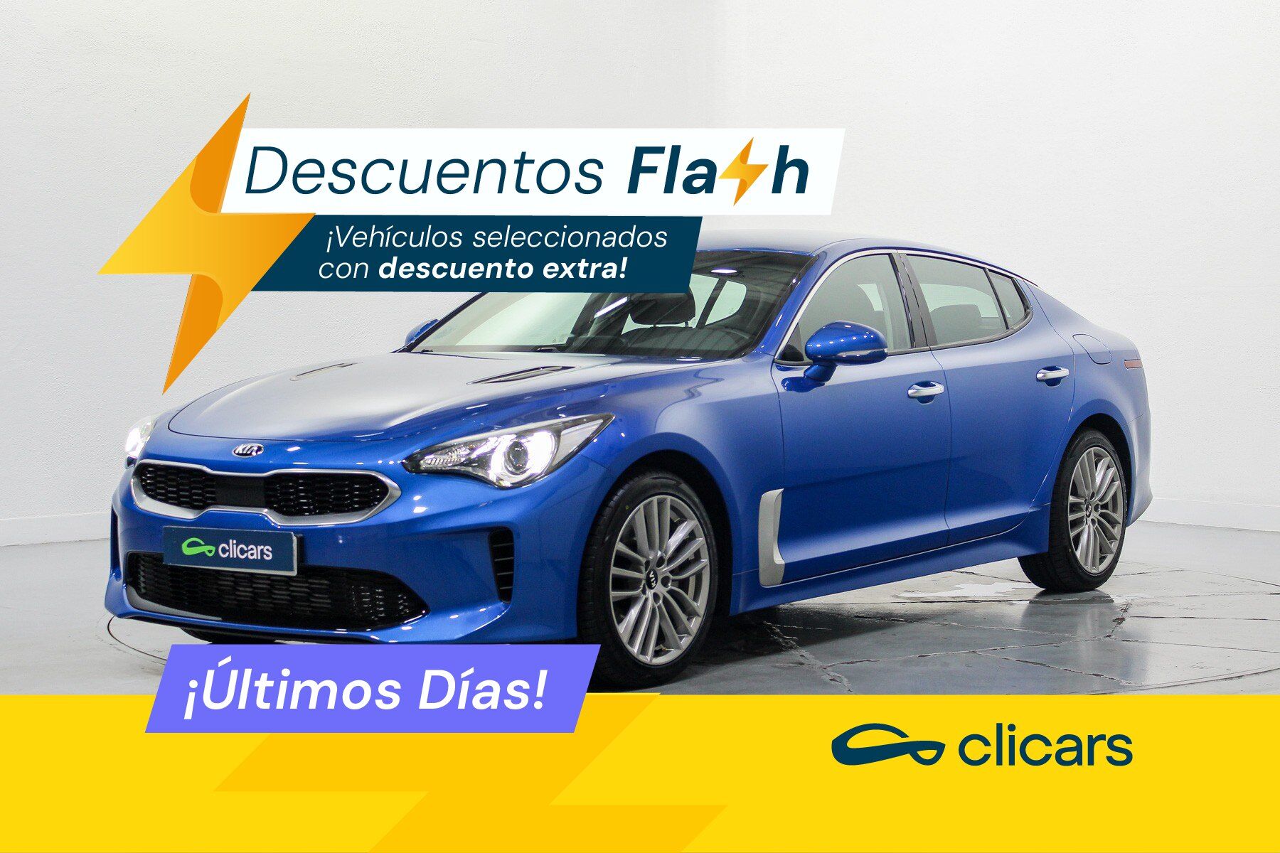 KIA Stinger (Stinger 2.0 T-GDI Style 4x2 Aut. 245) en Madrid