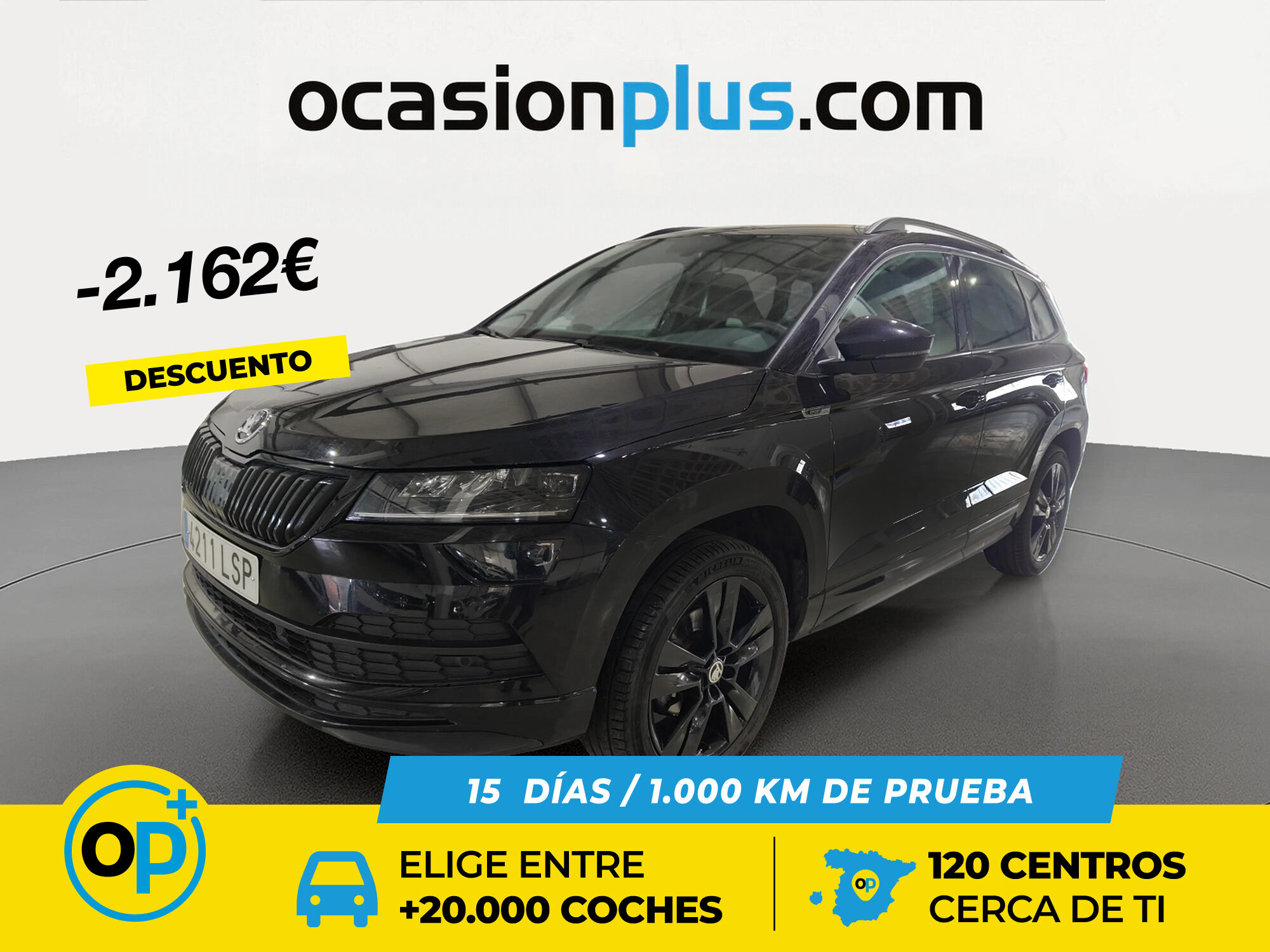 Foto del SKODA Karoq 1.5 TSI Sportline ACT DSG