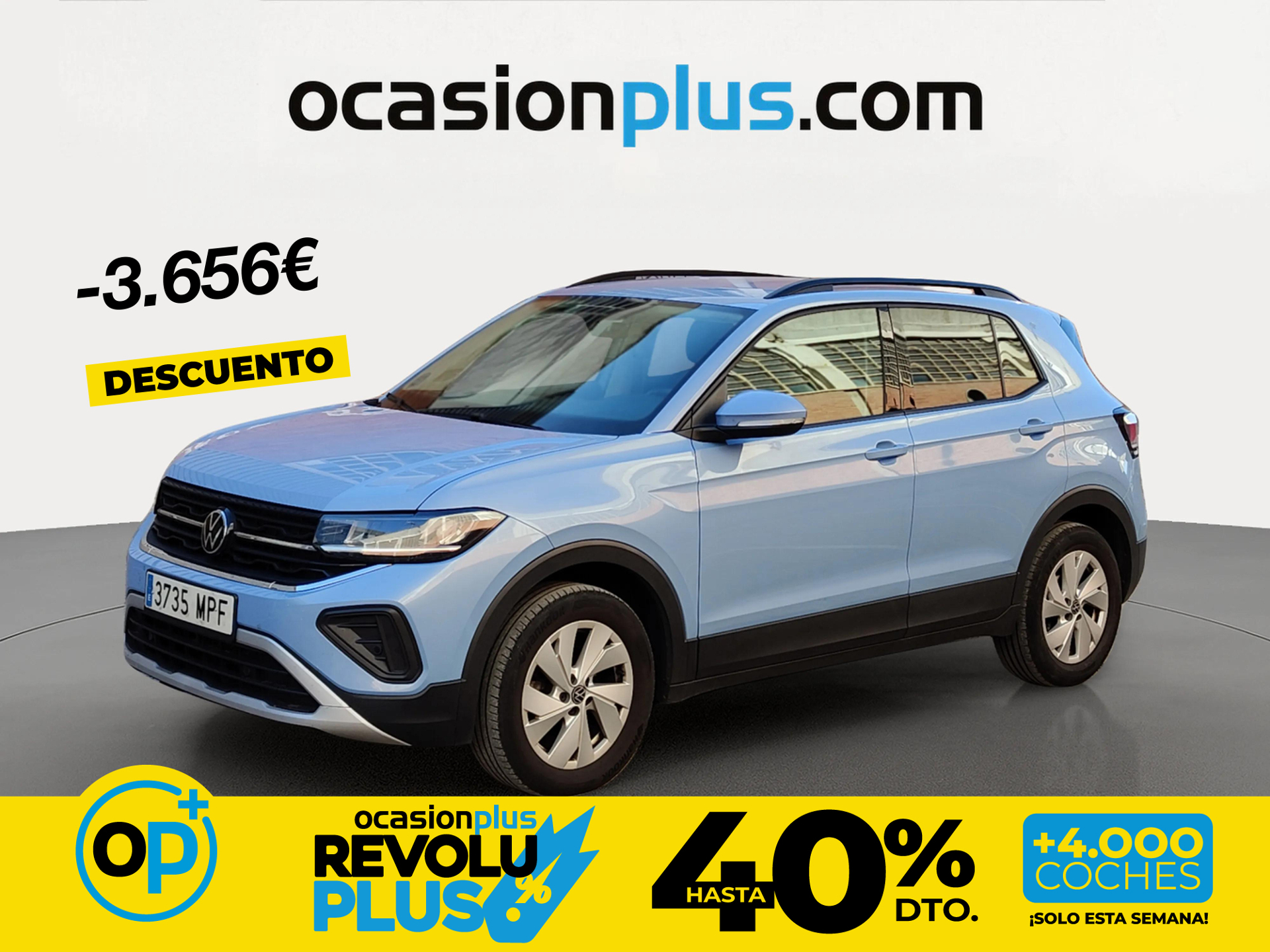 Imagen de VOLKSWAGEN T-Cross