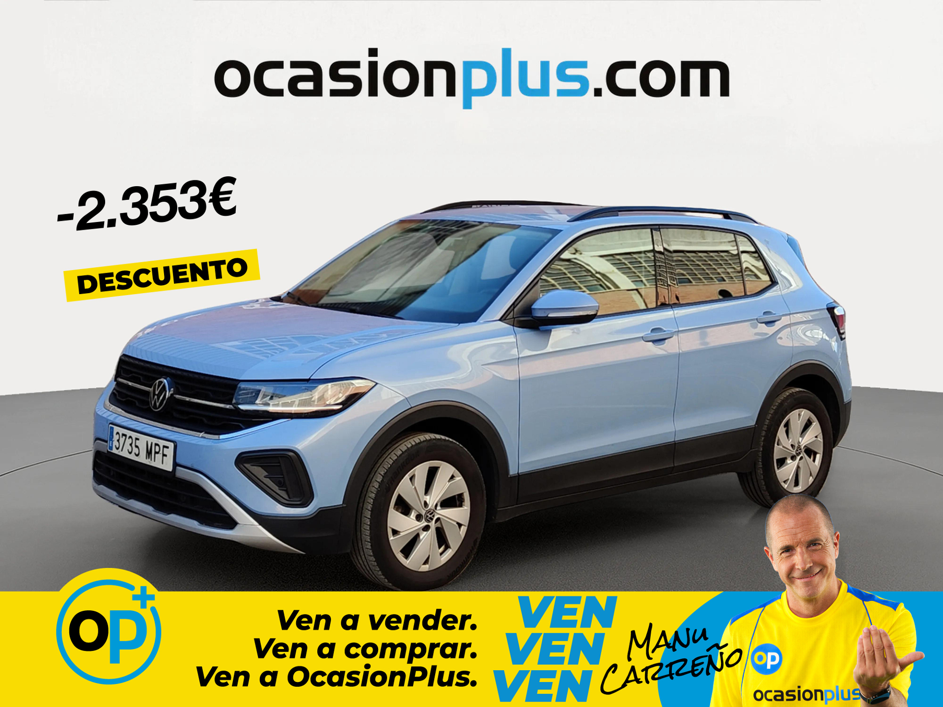 Imagen de VOLKSWAGEN T-Cross