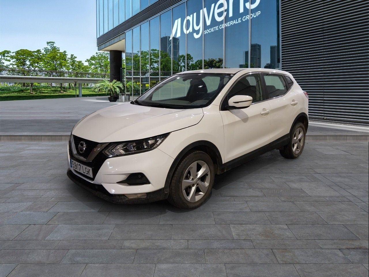 NISSAN Qashqai (dCi 115 Acenta 85 kW (115 CV)) en Madrid