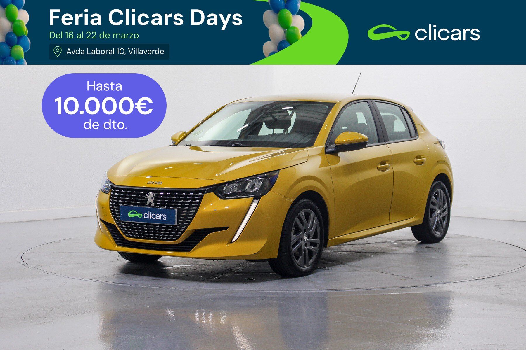 Foto del PEUGEOT 208 1.2 Puretech S&S Active Pack 100