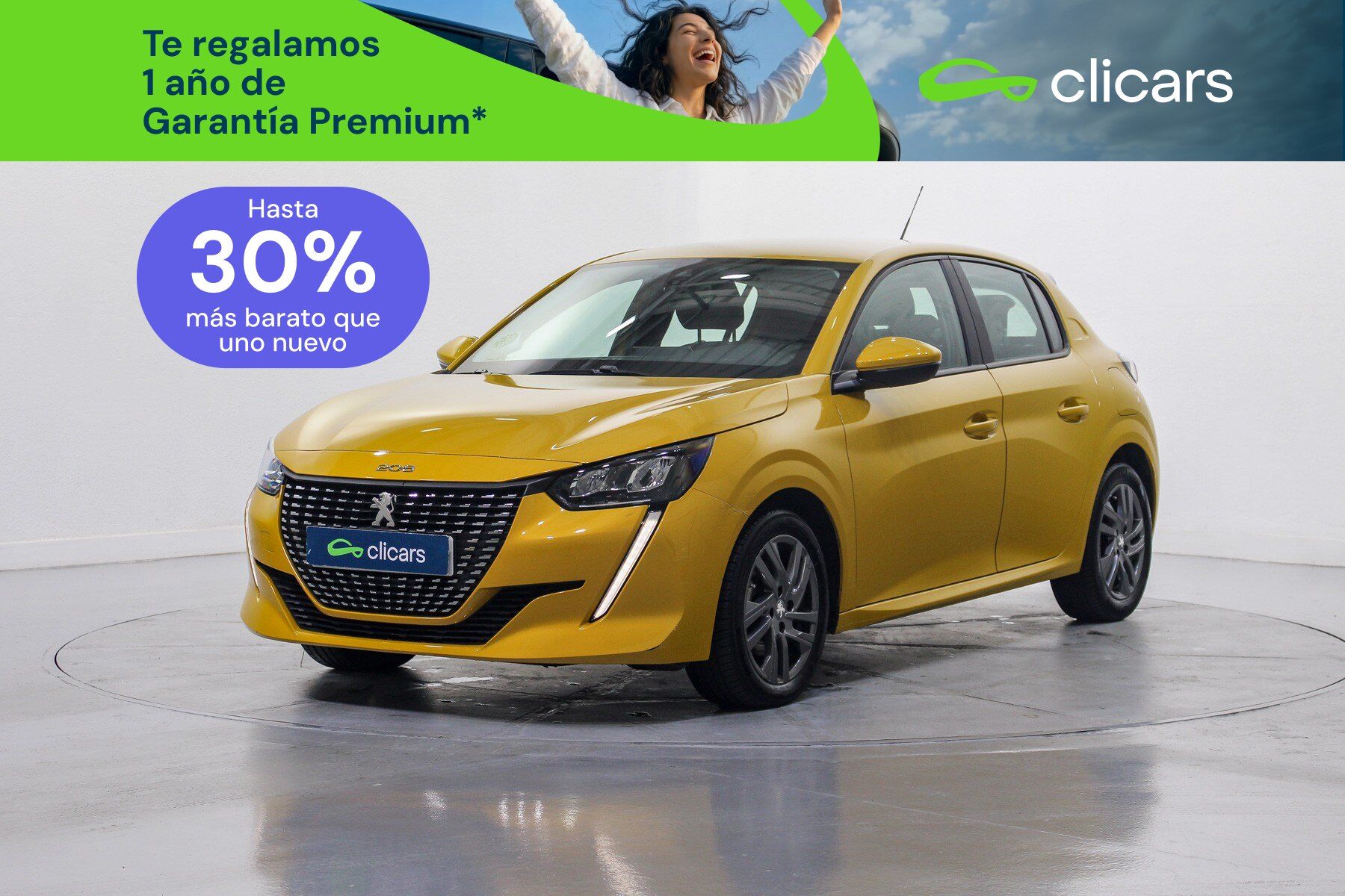 Foto del PEUGEOT 208 1.2 Puretech S&S Active Pack 100