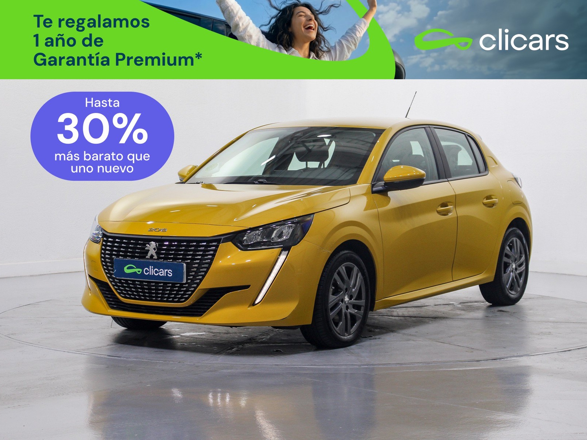 Imagen de PEUGEOT 208