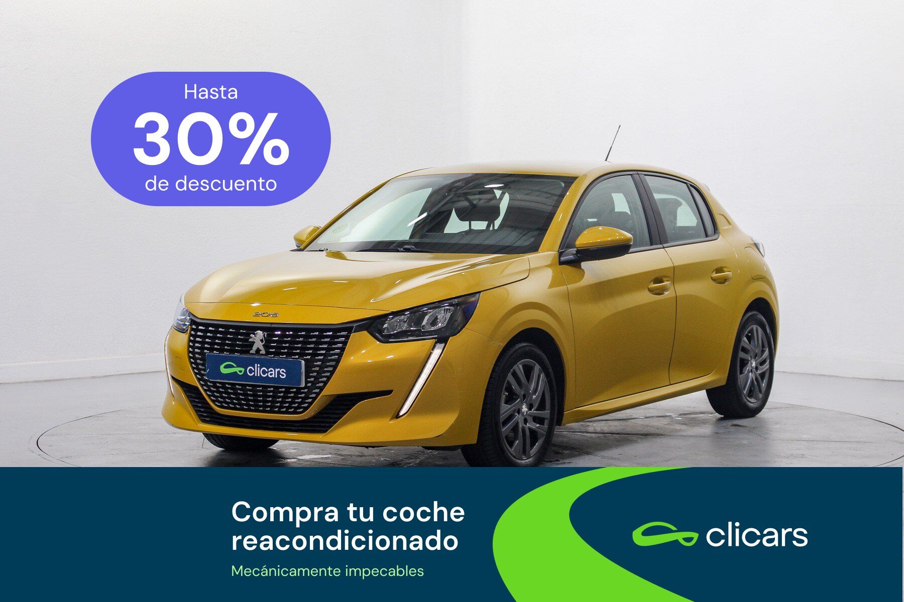 Foto del PEUGEOT 208 1.2 Puretech S&S Active Pack 100