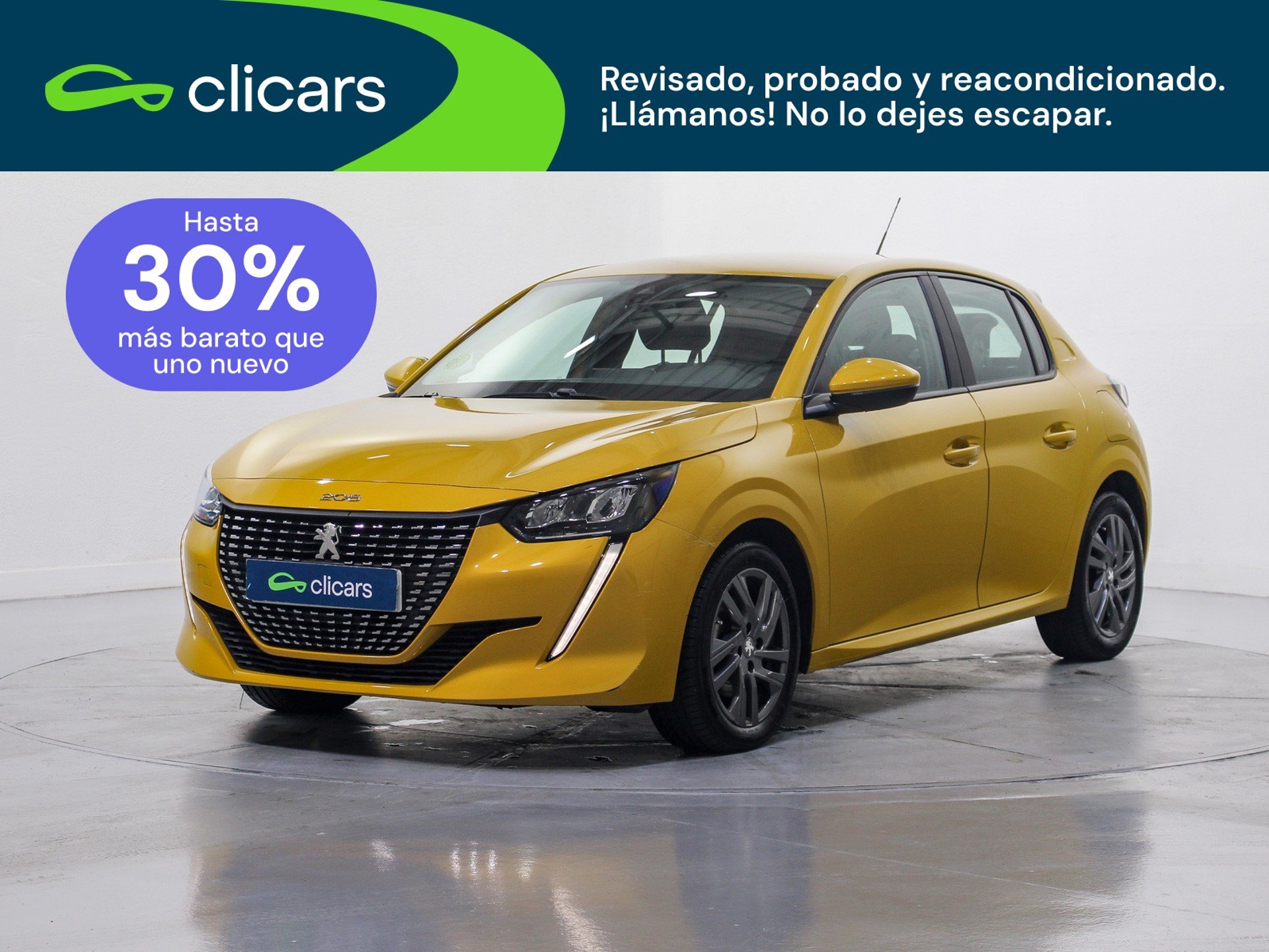 Imagen de PEUGEOT 208