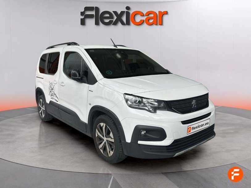Foto del PEUGEOT Rifter 1.2 PureTech Standard GT Line 110
