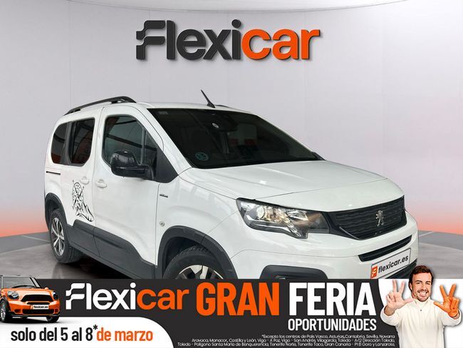Foto del PEUGEOT Rifter 1.2 PureTech Standard GT Line 110