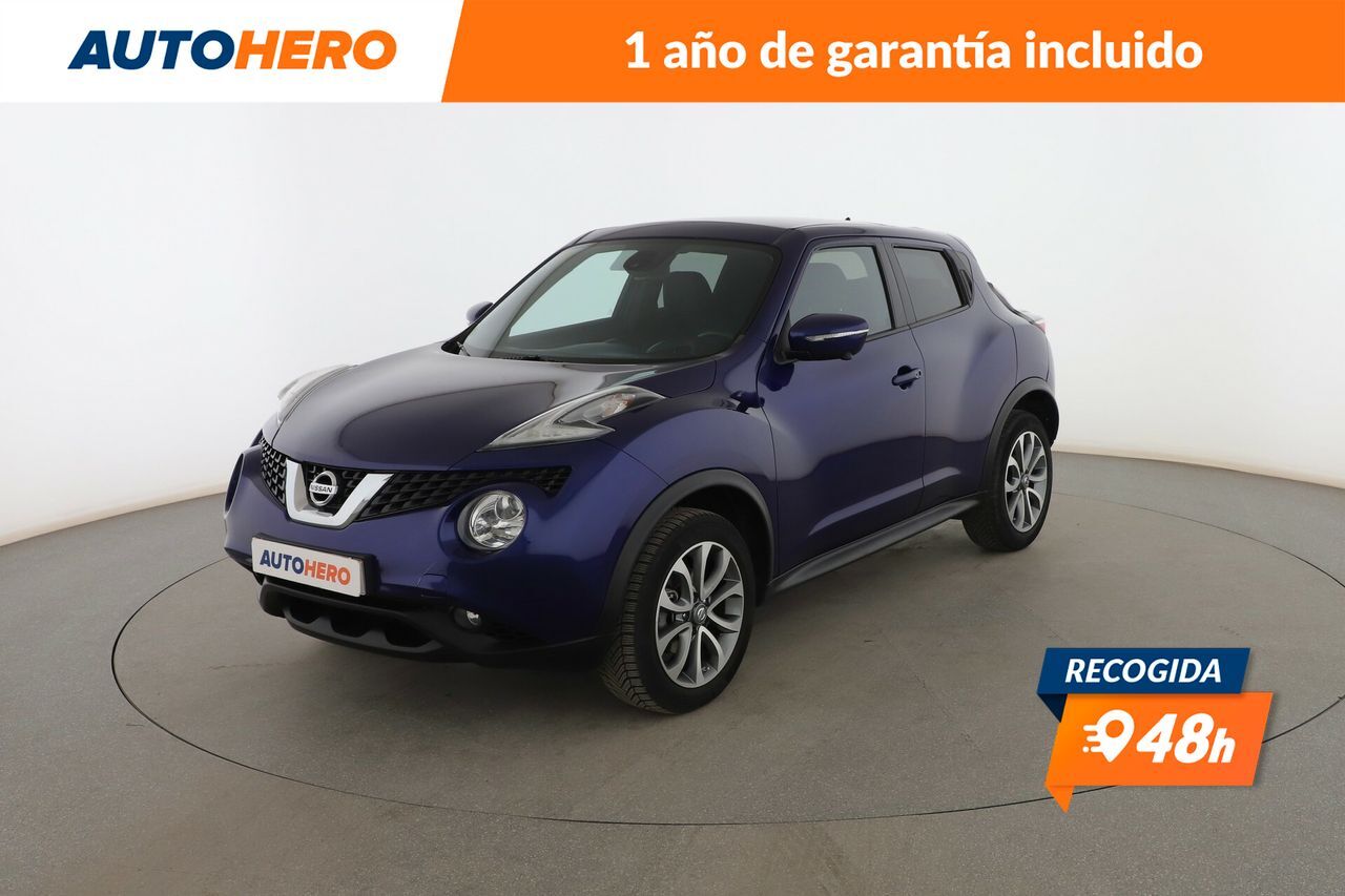 NISSAN Juke (1.2 Tekna) en Madrid