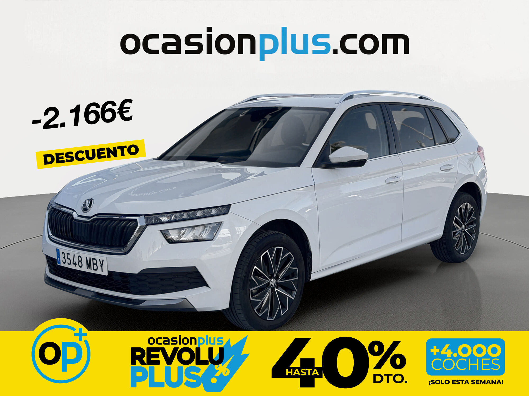 Foto del SKODA Kamiq 1.0 TSI Ambition 81kW