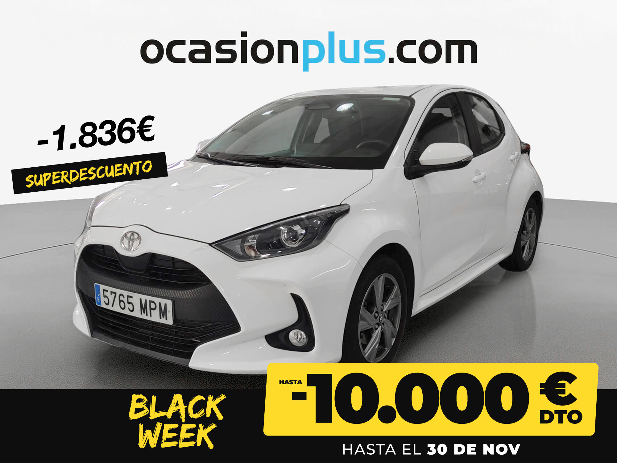 TOYOTA Yaris (120H Active Plus 85 kW (116 CV)) en Madrid
