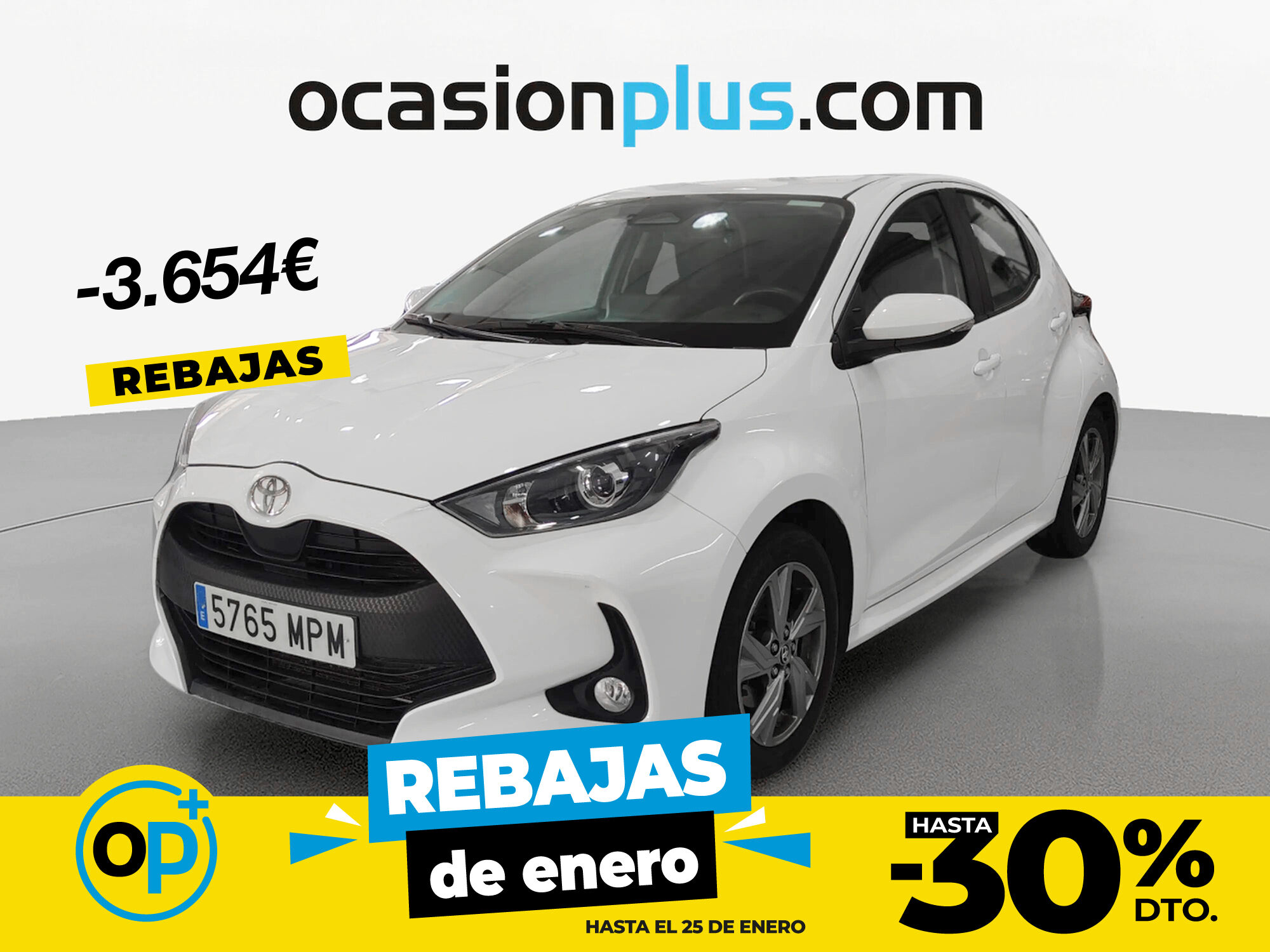 TOYOTA Yaris (120H Active Plus 85 kW (116 CV)) en Palmas, Las