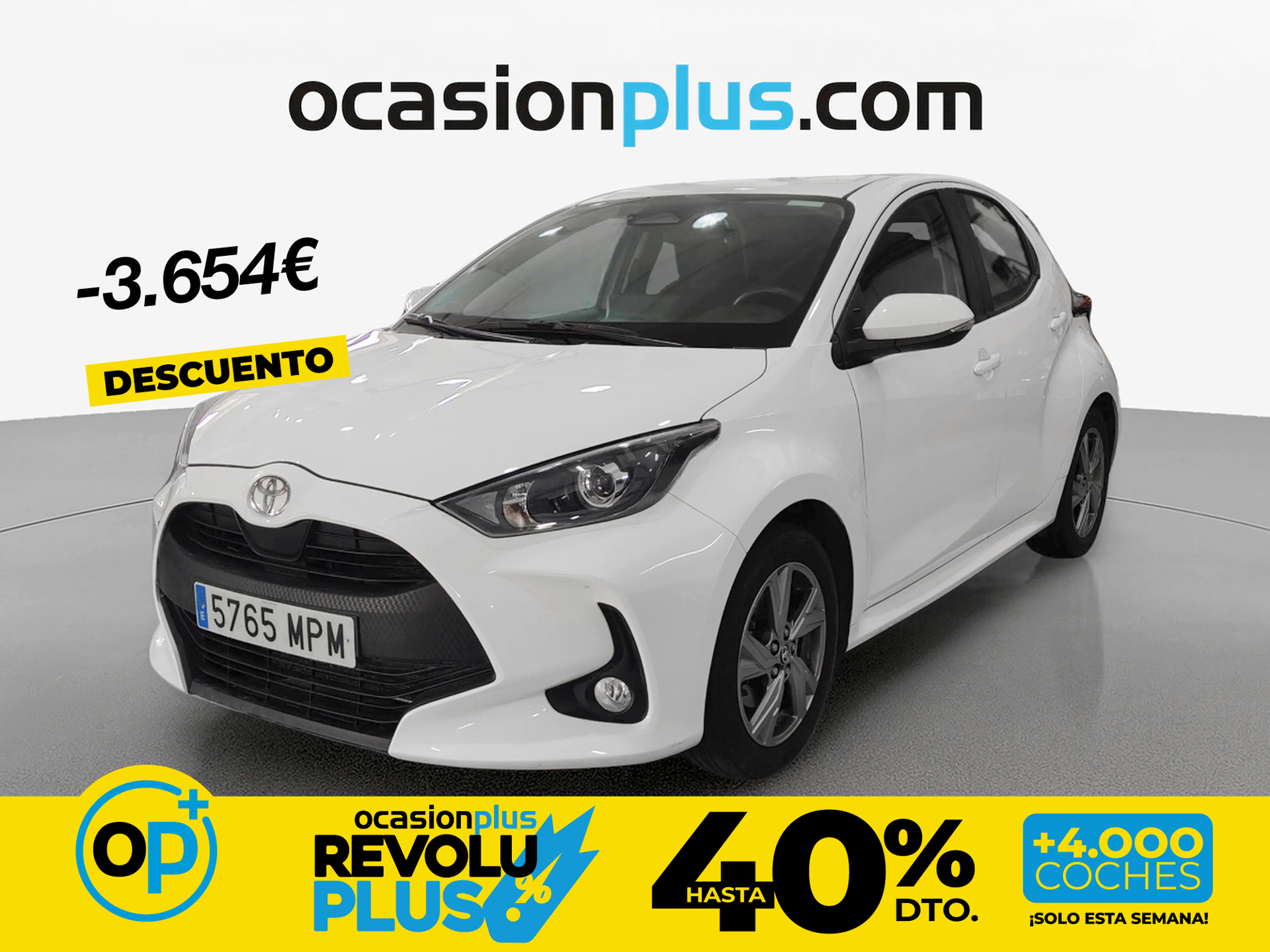 Imagen de TOYOTA Yaris