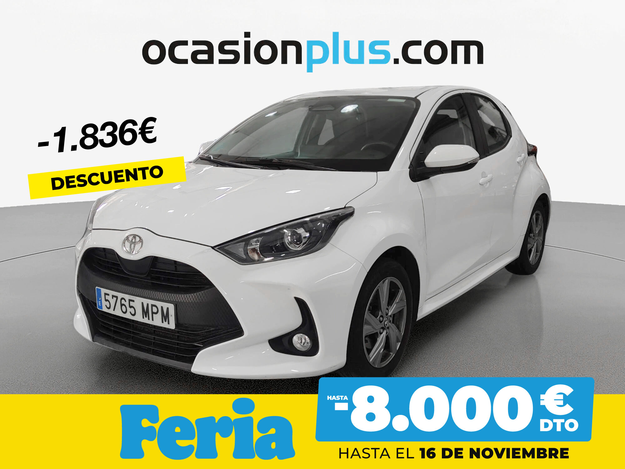 TOYOTA Yaris (120H Active Plus 85 kW (116 CV)) en Madrid